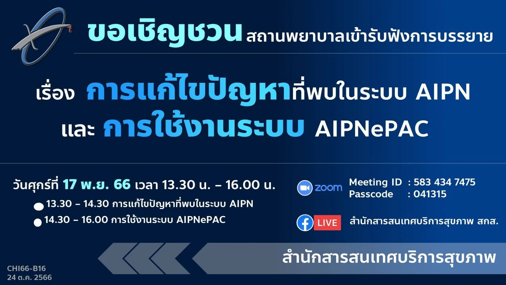 ปัญหาที่พบในระบบ AIPN